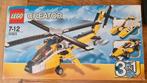 Lego Creator 31023 3-in-1 Helikopter, Vliegtuig, Speedboot, Ophalen of Verzenden, Zo goed als nieuw, Complete set, Lego