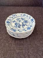 5 bordjes van Schoenau Huttensteinach - Zwiebelmuster, Antiek en Kunst, Antiek | Servies los, Ophalen of Verzenden