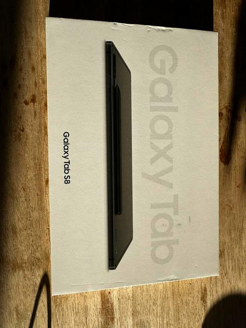 Samsung Galaxy Tab S8 + Book Cover Keyboard Slim, Computers en Software, Android Tablets, Gebruikt, Wi-Fi, 11 inch, 128 GB, Ophalen