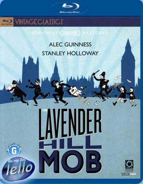 Blu-ray: The Lavender Hill Mob (1951 Alec Guinness) UK nNLO, Cd's en Dvd's, Blu-ray, Nieuw in verpakking, Klassiekers, Ophalen of Verzenden