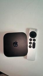 Apple TV 4K 128GB // WiFi + Ethernet/LAN, Ophalen of Verzenden, Gebruikt, HDMI, Minder dan 500 GB