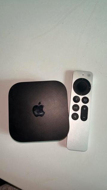Apple TV 4K 128GB // WiFi + Ethernet/LAN beschikbaar voor biedingen