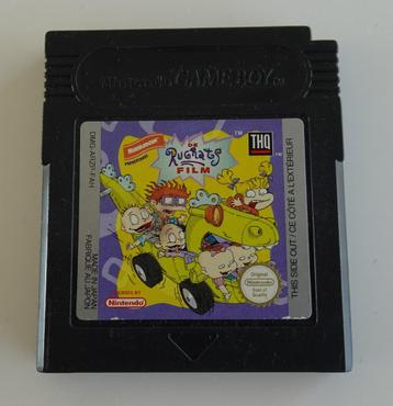 De Rugrats Film voor Nintendo Game Boy Color beschikbaar voor biedingen