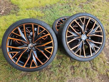 Orginele Cupra Leon 19" velgen Koper met Sportzwart beschikbaar voor biedingen