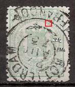 postz. plaatfouten  { k1 ], Ophalen of Verzenden, T/m 1940, Gestempeld