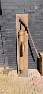 Antieke koperen Waterpomp - Decoratief Tuinelement, Antiek en Kunst, Antiek | Gereedschap en Instrumenten, Ophalen