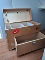 Degelijke Gereedschapskist, Ophalen, Gebruikt