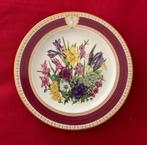 Herinneringsbord Princes Juliana 75 jaar, Verzamelen, Koninklijk Huis en Royalty, Ophalen of Verzenden, Zo goed als nieuw, Nederland