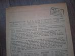 Illegale krant "De Waarheid", 2 Mei 1945, Ophalen of Verzenden, Overige soorten, Nederland, Boek of Tijdschrift