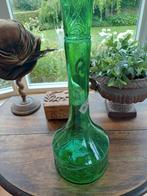 Groene Vintage Karaf - Handgemaakt empoli XXL fles, Ophalen