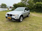 BMW  X3 (E83) 2.0 I 2007 Grijs, Auto's, 1995 cc, Zwart, 4 cilinders, Navigatiesysteem
