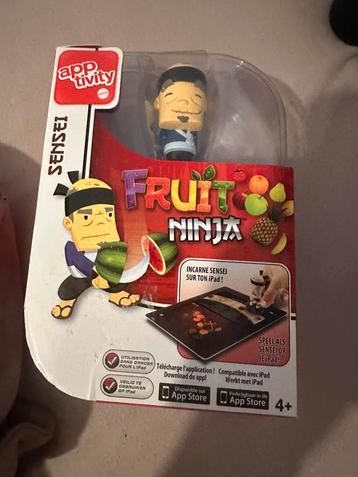 Fruit ninja sensei beschikbaar voor biedingen