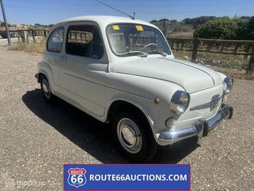Seat 600E | 1973 | Route 66 Auctions beschikbaar voor biedingen