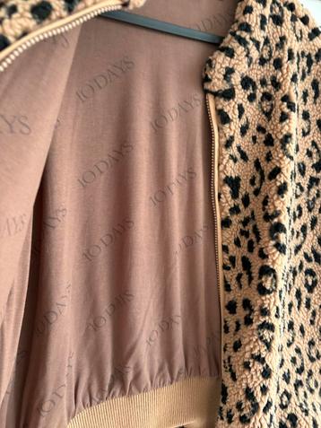 10 Days Bodywarmer- gilet  Panterprint - Maat S (valt als L) beschikbaar voor biedingen