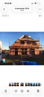 Layher Allround Steiger - Zonder Planken & Voetspindels, Doe-het-zelf en Verbouw, Steigers, Ophalen of Verzenden, Gebruikt, Gevelsteiger