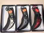 Karambit messen - 3 stuks - Nieuw, Mes of Dolk, Overige gebieden, Unknown, Overige soorten