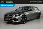 Mercedes-Benz C-klasse Estate 300 e Luxury Line Trekhaak, Auto's, Mercedes-Benz, Te koop, Zilver of Grijs, 313 pk, 2020 kg