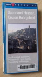 ANWB REISGIDS SAUERLAND HESSEN KEULEN RUHRGEBIED M Hatenboer, Ophalen of Verzenden, Gelezen, Europa, ANWB