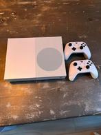 Xbox One S digital edition 1 TB + 2 controllers, Spelcomputers en Games, Spelcomputers | Xbox One, Met 2 controllers, Xbox One S