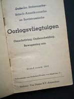 Oorlogsvliegtuigen (uitgave 1943)   Duitsche, Italiaansche B, Nederland, Boek of Tijdschrift, Luchtmacht, Ophalen of Verzenden