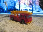 +/- 1:100 ERF brandweer hoogwerker- Corgi Juniors, Hobby en Vrije tijd, Ophalen of Verzenden, Nieuw, Auto
