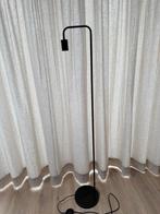 Vloerlamp matzwart 140CM, Huis en Inrichting, Lampen | Vloerlampen, Ophalen, Zo goed als nieuw