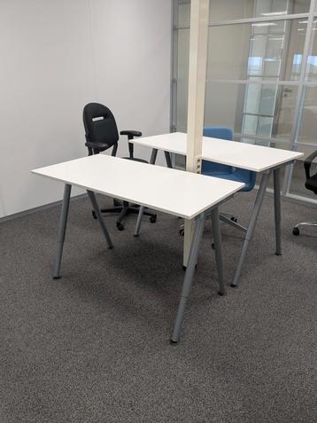 Galant 18222 Ikea bureau hoogte verstelbaar 120x60