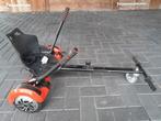 hoverboard met lader en zitje/kart., Ophalen of Verzenden, Gebruikt