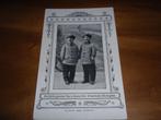 Tweeling Broers Lilliputter Liliputaner Paul & Gustav Horn, Verzenden, Voor 1920, Ongelopen, Sterren en Beroemdheden