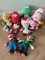 Mario Bros knuffels 2,- p.s., Kinderen en Baby's, Speelgoed | Knuffels en Pluche, Ophalen of Verzenden, Gebruikt, Overige typen