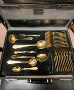 Bestek 24 karaat bladgoud Solinger Gloria Royal Prinzess, Ophalen of Verzenden