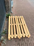 Pallet gratis ophalen, Doe-het-zelf en Verbouw, Ophalen, Zo goed als nieuw, Vuren, Pallet