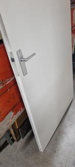 2 binnendeuren G R A T I S, Ophalen, Gebruikt, 80 tot 100 cm, Binnendeur