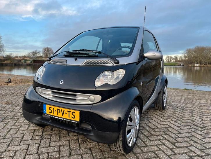 Smart Fortwo 2005 + Revisie motor + aut + 3 maand Garantie, Auto's, Smart, Bedrijf, ForTwo, ABS, Airbags, Airconditioning, Alarm