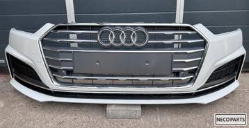 AUDI A5 F5 8W S-LINE BUMPER COMPLEET ORIGINEEL LS9R LEVERBAA beschikbaar voor biedingen