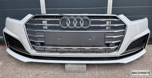 AUDI A5 F5 8W S-LINE BUMPER COMPLEET ORIGINEEL LS9R LEVERBAA, Auto-onderdelen, Verlichting, Audi, Gebruikt, Ophalen of Verzenden