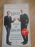 Hart voor je brein - Scherder & Hofstra, Boeken, Ophalen of Verzenden, Zo goed als nieuw, Gezondheid en Conditie, Erik Scherder, Leonard Hofstra