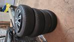 Peugeot 1007 winterbanden 185/60r15, Ophalen of Verzenden, Zo goed als nieuw