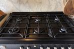 Etna 6-pits gasfornuis, Ophalen, Gebruikt, 60 cm of meer, Gas