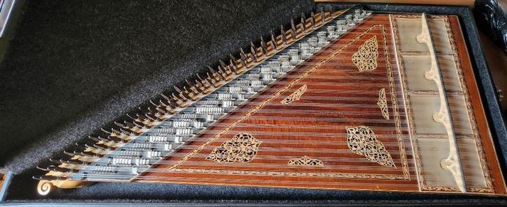 Turks Kanun / Qanun, Muziek en Instrumenten, Overige Muziek en Instrumenten, Zo goed als nieuw, Ophalen