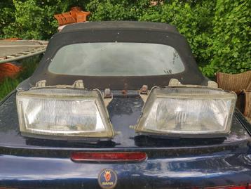 Koplampen Saab 9-3 Cabrio 2002 beschikbaar voor biedingen