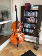 Contrabas, Muziek en Instrumenten, Strijkinstrumenten | Contrabassen, Ophalen, Zo goed als nieuw