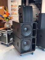 2x BR118S RCF sub LF18N451 passieve subs, Audio, Tv en Foto, Ophalen, Rcf, Gern, Geen