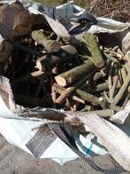 Big bag met haard hout (o.a berk ), Tuin en Terras, Haardhout, Minder dan 3 m³, Ophalen, Overige houtsoorten, Blokken