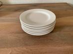 Tipo wit gebaksbordjes -set van 6- Villeroy & Boch, Ophalen of Verzenden, Zo goed als nieuw, Porselein, Bord(en)