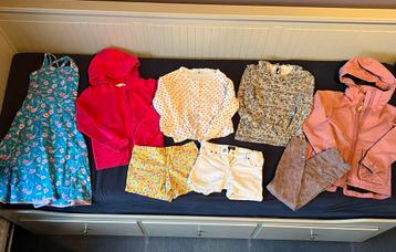 Kleding meisje voorjaar/zomer (merk), maat 122/128 beschikbaar voor biedingen