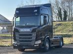 Scania R500 SUPER | Full Air | Hydraulics | Retarder, Auto's, Vrachtwagens, Automaat, Stof, Scania, Zwart