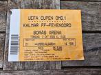 Kaartje kalmar ff-feyenoord 02-10-2008 uefa cup, Ophalen of Verzenden, Zo goed als nieuw, Feyenoord