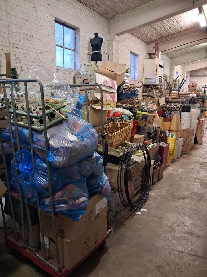 Grote mixpartij restanten te koop, Diversen, Rommelmarktspullen, Zo goed als nieuw, Ophalen