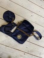 Kurt Geiser Multi Pockets Tas - Paars, Ophalen of Verzenden, Zo goed als nieuw, Paars, Schoudertasje